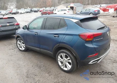 2021 Buick Encore Gx Fwd Preferred z USA, uszkodzony, nr VIN KL4MMBS21MB108535